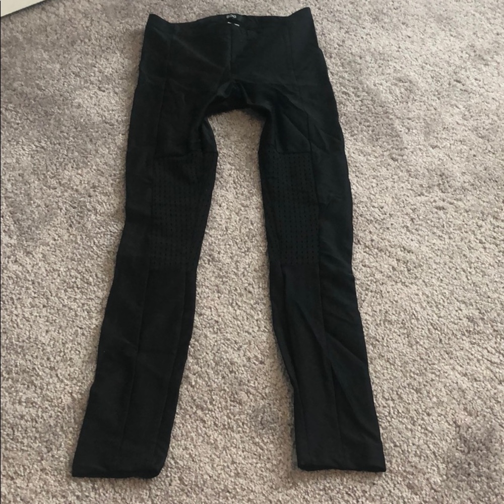 BDG Spandex Black with Mesh Leggings XS